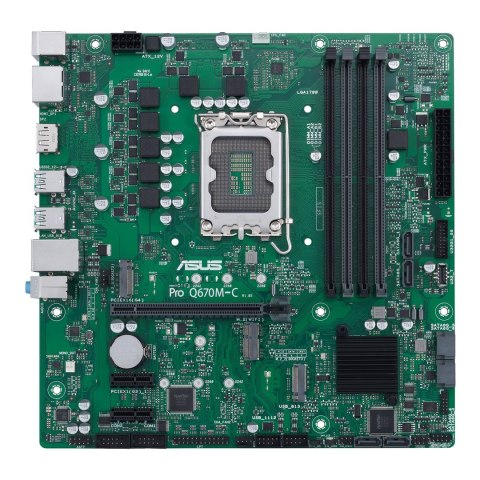 Płyta główna ASUS PRO Q670M-C-CSM Płyta główna ASUS PRO Q670M-C-CSM