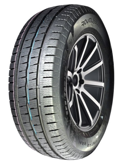 Opona 225/70 R15 112/110R ROYAL BLACK Royal Winter VAN Etykieta:E-B-B-72 dB Opona 225/70 R15 112/110R ROYAL BLACK Royal Winter VAN Etykieta:E-B-B-72 dB