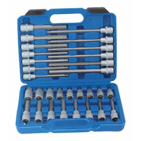 SATRA KLUCZE NASADOWE HEX 1/2" 30el. SATRA KLUCZE NASADOWE HEX 1/2" 30el.