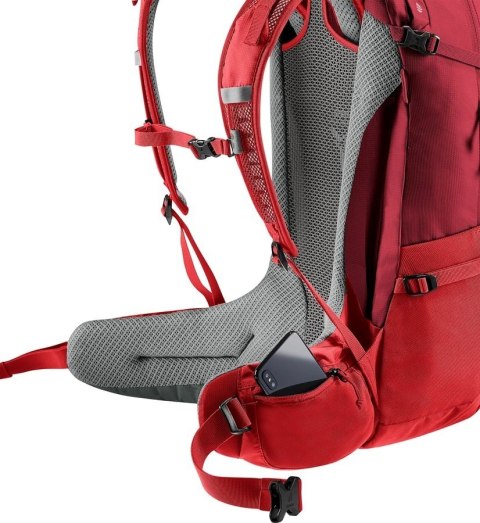 Plecak turystyczny DEUTER Futura 27 masala-cherry