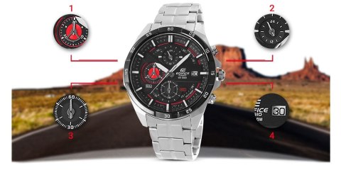 Zegarek Męski CASIO EDIFICE EFR-556DB-1AV 10 BAR