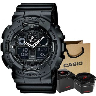 Zegarek Męski CASIO G-SHOCK GA-100-1A1ER 20 Bar Do nurkowania