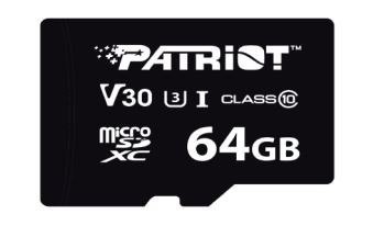 Karta pamięci PATRIOT 64 GB Karta Micro SD Karta pamięci PATRIOT 64 GB Karta Micro SD
