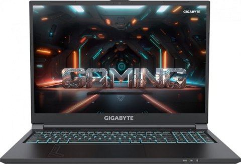 Notebook GIGABYTE G6 MF (16"/I7-13620H /RTX4050/16GB/SSD512GB/Czarny) Notebook GIGABYTE G6 MF (16"/I7-13620H /RTX4050/16GB/SSD512GB/Czarny)