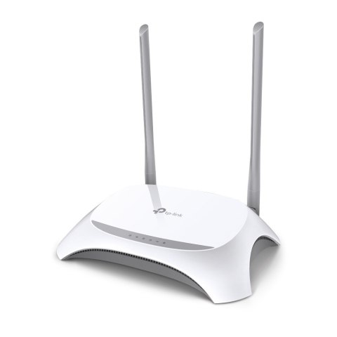 TP-Link TL-MR3420 router bezprzewodowy Fast Ethernet Jedna częstotliwości (2,4 GHz) Czarny, Biały TP-Link TL-MR3420 router bezprzewodowy Fast Ethernet Jedna częstotliwości (2,4 GHz) Czarny, Biały
