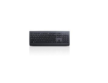 Lenovo 4X30H56874 klawiatura Uniwersalne RF Wireless QWERTY US English Czarny Lenovo 4X30H56874 klawiatura Uniwersalne RF Wireless QWERTY US English Czarny
