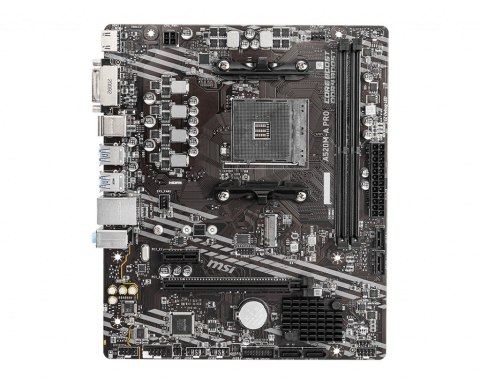 Płyta główna MSI A520M-A PRO AM4 2DDR4 Płyta główna MSI A520M-A PRO AM4 2DDR4