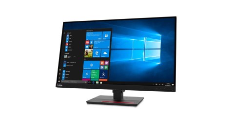 Lenovo ThinkVision T27q-20 monitor komputerowy 68,6 cm (27") 2560 x 1440 px Quad HD LCD Czarny Lenovo ThinkVision T27q-20 monitor komputerowy 68,6 cm (27") 2560 x 1440 px Quad HD LCD Czarny