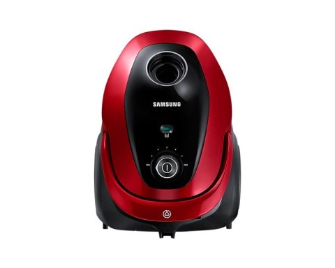Odkurzacz workowy Samsung VC07M25E0WR/SB (750W; czerwony)