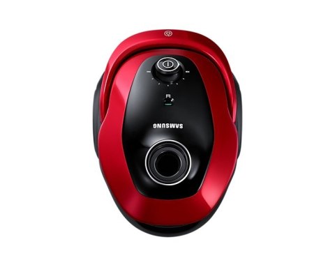 Odkurzacz workowy Samsung VC07M25E0WR/SB (750W; czerwony)