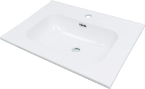 Umywalka ceramiczna wpuszczana - 60 cm Umywalka ceramiczna wpuszczana - 60 cm