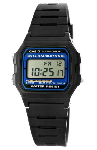 Zegarek Męski CASIO F-105W-1AWYEF Unisex