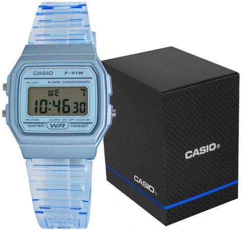 Zegarek Męski CASIO F-91WS-2EF Unisex