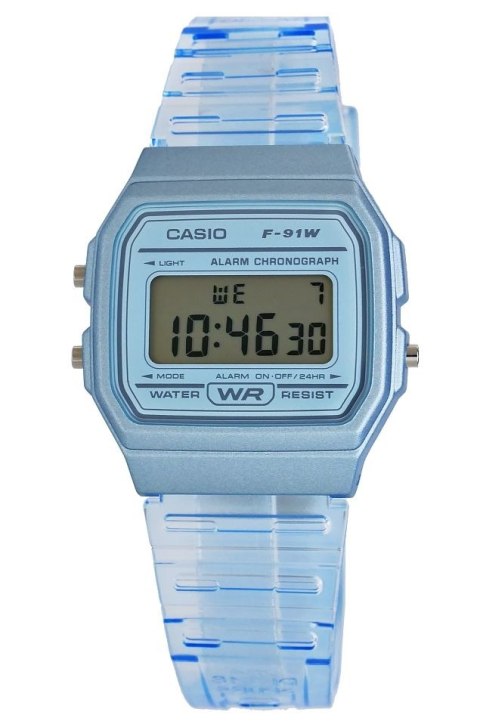 Zegarek Męski CASIO F-91WS-2EF Unisex