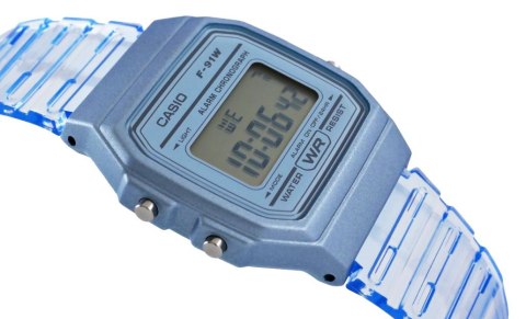 Zegarek Męski CASIO F-91WS-2EF Unisex