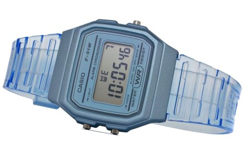 Zegarek Męski CASIO F-91WS-2EF Unisex