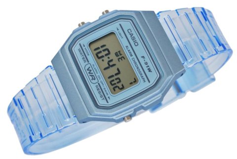 Zegarek Męski CASIO F-91WS-2EF Unisex