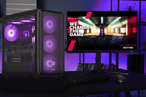 Actina ENDORFY 7800X3D/32GB/2TB/RX9070/750W