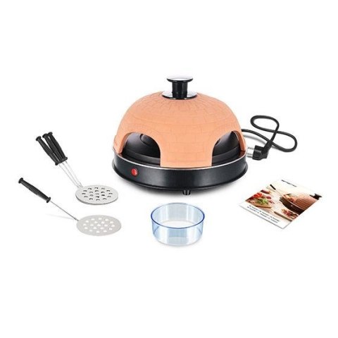 Emerio PO-115985 urządzenie do wypieku pizzy 4 pizza(e) 900 W Czarny, Pomarańczowy Emerio PO-115985 urządzenie do wypieku pizzy 4 pizza(e) 900 W Czarny, Pomarańczowy