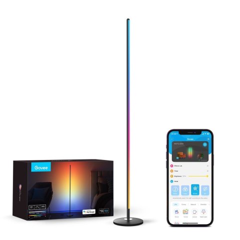 Govee H6076; Lampa Podłogowa LED; RGBICW Govee H6076; Lampa Podłogowa LED; RGBICW