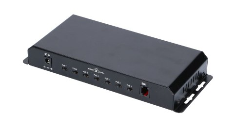 EXTRALINK KRATOS SWITCH POE GIGABIT 8 PORTÓW 24V EXTRALINK KRATOS SWITCH POE GIGABIT 8 PORTÓW 24V
