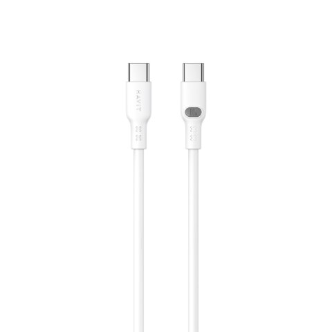 Kabel Havit Typ C CB6279 1.0m (biały) Kabel Havit Typ C CB6279 1.0m (biały)