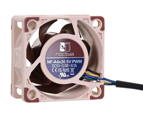 Wentylator NOCTUA NF-A4X20 40x20 mm PWM 5V Wentylator NOCTUA NF-A4X20 40x20 mm PWM 5V
