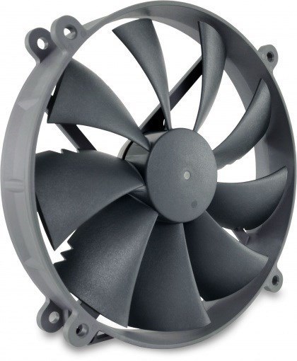 Wentylator NOCTUA redux 140mm PWM, montaż na 120mm Wentylator NOCTUA redux 140mm PWM, montaż na 120mm