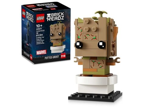 LEGO 40671 BrickHeadz - Groot w doniczce LEGO 40671 BrickHeadz - Groot w doniczce
