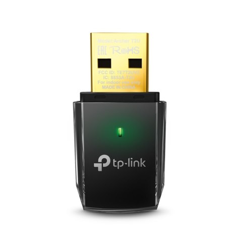 Karta sieciowa TP-LINK Archer T2U (USB 2.0) Karta sieciowa TP-LINK Archer T2U (USB 2.0)
