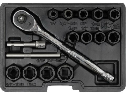 ZESTAW WKRĘTAKÓW DO ŚRUB YT-05897 YATO ZESTAW WKRĘTAKÓW DO ŚRUB YT-05897 YATO
