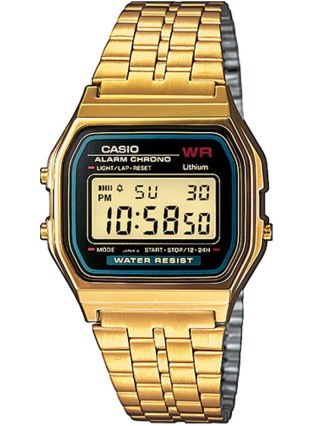 Zegarek CASIO A159WGEA-1EF Unisex