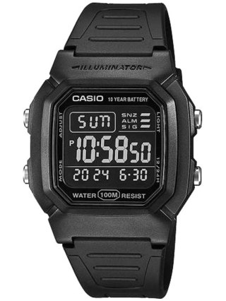 Zegarek CASIO W-800H-1BVES Unisex