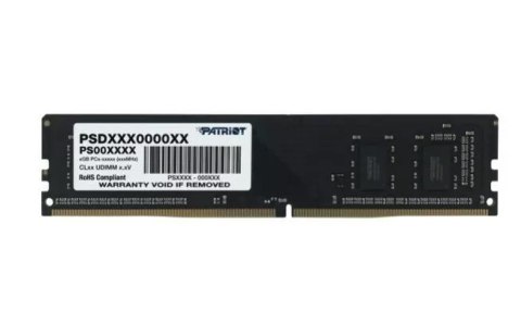 Patriot Signature DDR4 8GB 2666MHz Patriot Signature DDR4 8GB 2666MHz