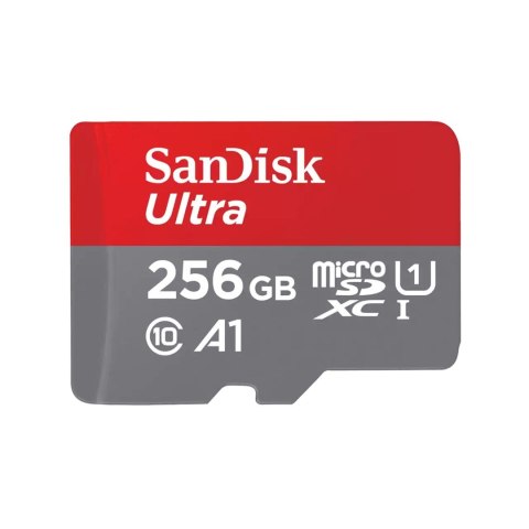 SANDISK ULTRA microSDXC 256GB 150MB/s + SD ADAPTER SANDISK ULTRA microSDXC 256GB 150MB/s + SD ADAPTER