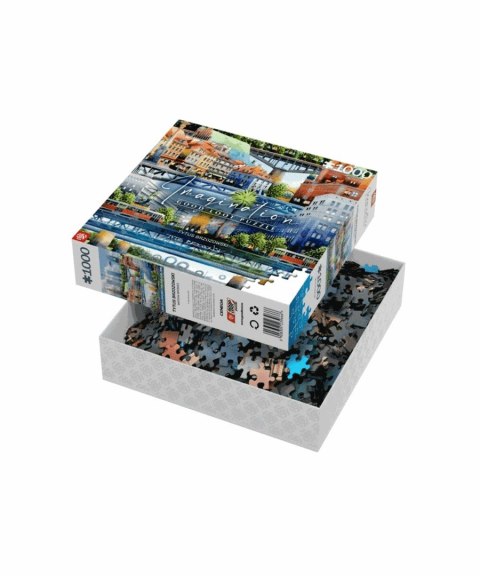 Puzzle Good Loot 1000 Imagination Tytus Brzozowski Warszawskie Mosty Puzzle Good Loot 1000 Imagination Tytus Brzozowski Warszawskie Mosty
