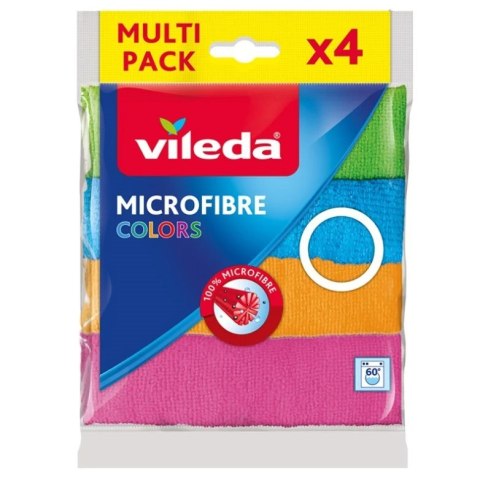 Ściereczka Vileda Mikrofibra COLORS 4 szt. Ściereczka Vileda Mikrofibra COLORS 4 szt.