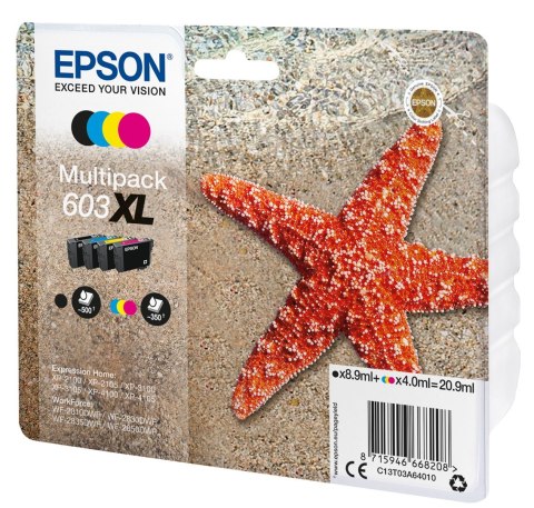 Epson Multipack 4-colours 603XL Ink Epson Multipack 4-colours 603XL Ink