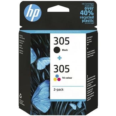 Hp Tusz czarny+kolor HP305= 6ZD17AE Hp Tusz czarny+kolor HP305= 6ZD17AE