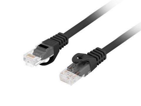 Patchcord Lanberg UTP kat.6 15m LSZH CU fluke passed czarny Patchcord Lanberg UTP kat.6 15m LSZH CU fluke passed czarny