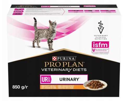 Purina PPVD FELINE UR Kurczak 850g Purina PPVD FELINE UR Kurczak 850g