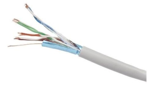 Kabel sieciowy GEMBIRD FPC-5004E-SO (F/FTP; 305m; kat. 5e; kolor szary) Kabel sieciowy GEMBIRD FPC-5004E-SO (F/FTP; 305m; kat. 5e; kolor szary)
