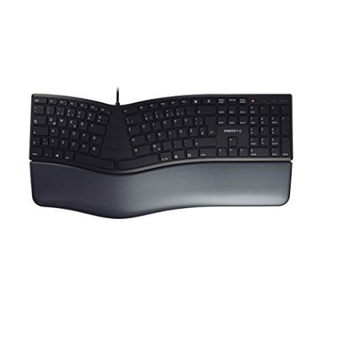 CHERRY KC 4500 klawiatura Biuro USB Czarny CHERRY KC 4500 klawiatura Biuro USB Czarny