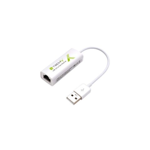 Karta sieciowa przewodowa TECHLY IDATA ADAP-USB2TY2 Karta sieciowa przewodowa TECHLY IDATA ADAP-USB2TY2