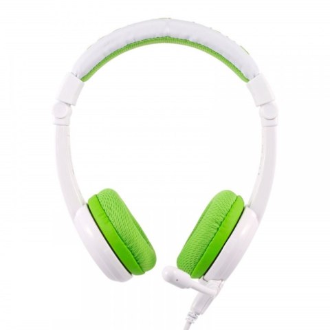 Słuchawki na głowę z mikrofonem BUDDYPHONE BP-SCHOOLP-GREEN (1.4m /3.5 mm wtyk/Biało-zielony) Słuchawki na głowę z mikrofonem BUDDYPHONE BP-SCHOOLP-GREEN (1.4m /3.5 mm wtyk/Biało-zielony)