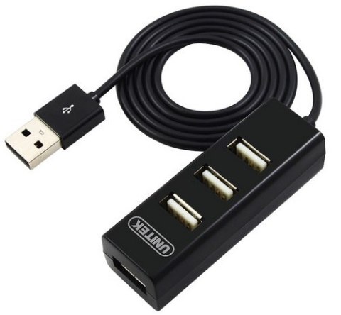 Hub USB UNITEK 4 Port Hub USB 2.0 Hub USB UNITEK 4 Port Hub USB 2.0