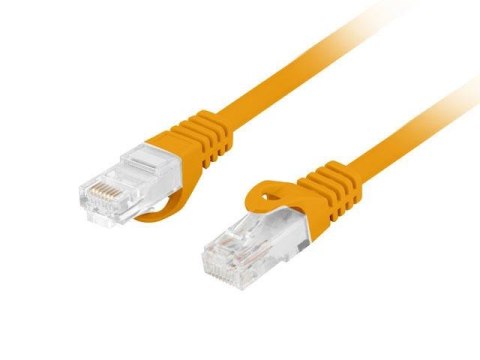 Patchcord Lanberg UTP kat.6 20m LSZH CU fluke passed pomarańczowy Patchcord Lanberg UTP kat.6 20m LSZH CU fluke passed pomarańczowy