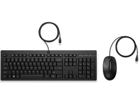 Zestaw klawiatura i mysz HP 286J4AA Zestaw klawiatura i mysz HP 286J4AA