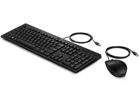 Zestaw klawiatura i mysz HP 286J4AA Zestaw klawiatura i mysz HP 286J4AA
