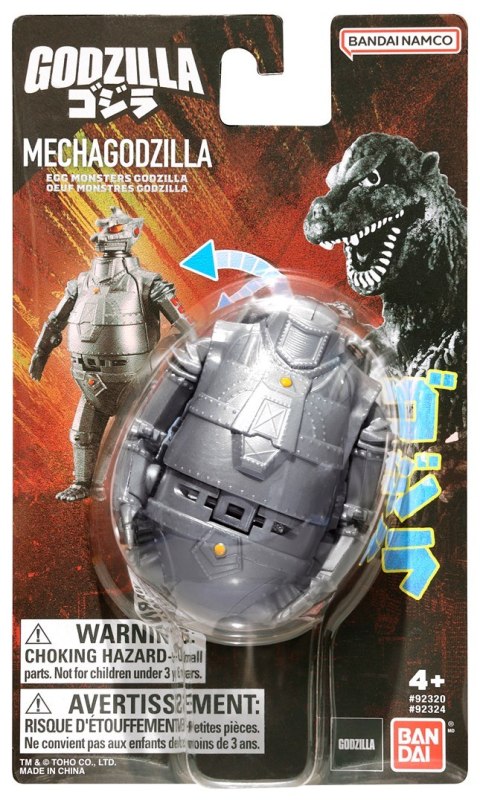 GODZILLA EGG MONSTER - MECHA GODZILLA GODZILLA EGG MONSTER - MECHA GODZILLA
